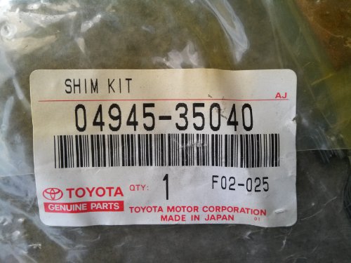 Brake Kits Toyota 04945-35040