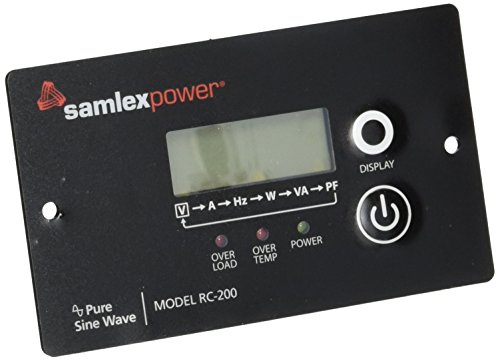 Power Inverters Samlex America RC200