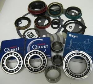 NP241 TRANSFER CASE REBUILD KIT fits '88-'94 GMC & CHEVY & fits '93-'01 DODGE with 24mm Thick INPUT BEARING Transfer Case Components Power Torque BK241