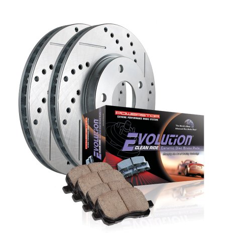 Power Stop (K6111) 1-Click Brake Kit Brake Kits Power Stop K6111