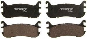 Brake Pads Perfect Stop PS663C