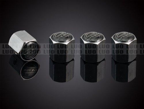 Car parts Racing 4 Pcs Chrome Auto Logo Stainless Airtight Wheel Tire Valve Caps Stem Air Fit For S40 S60 V40 V60 Valve Stems & Caps LUO LUOO-CAX13-11-B072
