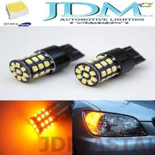 Turn Signal Bulbs JDM ASTAR JDM ASTAR-7443-2835-33Y