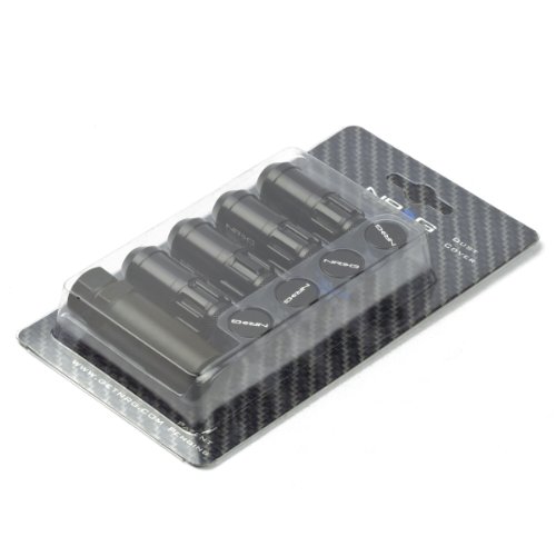 Lug Nuts NRG Innovations AD-LN-L70BK