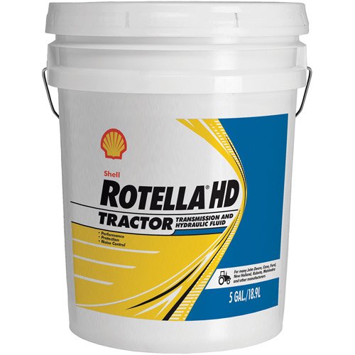Transmission Fluids Shell Rotella 550039811