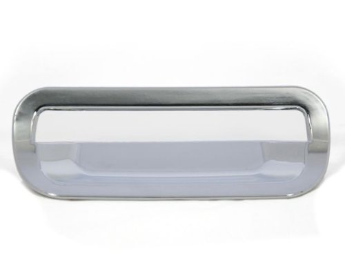 1 piece Auto Parts Door Handle Covers Trims Mirror Chrome Tail Gate Rear for 2007 2008 2009 :H CRV CR-V Brand Light weight durable chrome plated ABS plastic Body GAO GAO367-CBF13-11-A206