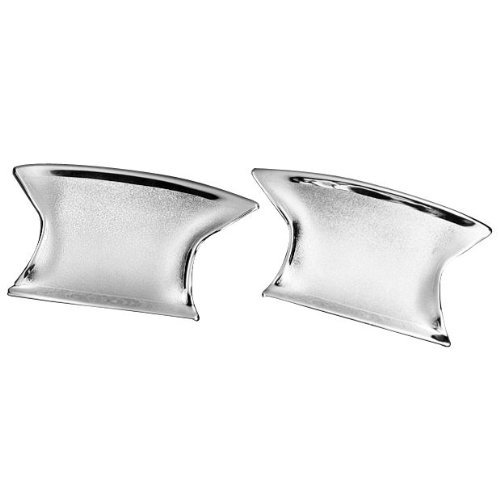 2 pcs Auto Parts Door Handle Bowl Covers Trims Triple Chrome Decoration for 2008 2009 2010 :H Accord Coupe Brand Premium Chrome Plated ABS Plastic Body GAO GAO367-CBF13-11-A343