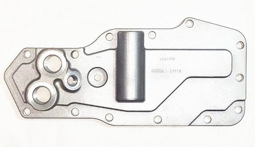 Cover of Lub oil cooler 3284170 Cummins diesel engine parts(OEM) Accessories Cummins 3284170