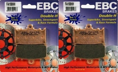 Brake Pads EBC Brakes Double H Front Brake Pads / FA158HH