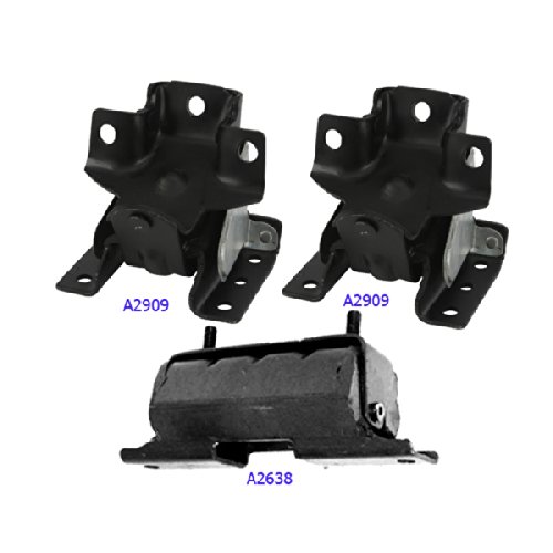 Engine Mounts DEA Products A2909, A2909, A2638