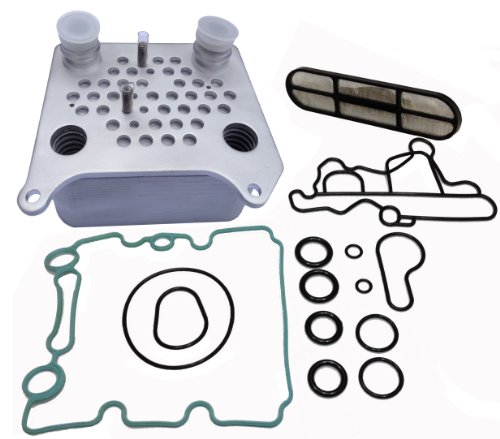 Engine Oil Coolers & Kits Alpha Dog ADT-60-OC