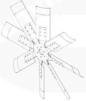 Fans Cummins 3165799