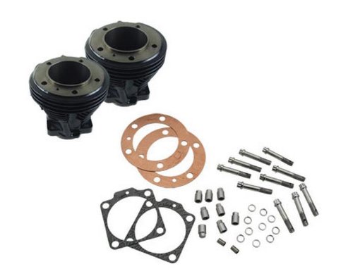 S&S Cycle Shovelhead Cylinder Kit - 93in. Displacement 91-9100 Parts S&S Cycle 91-9100