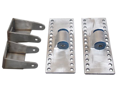 LS1 Engine Mount For 1986-1992 Supra MK3 with GM LS LSx Swap Engine Kits CXRacing 10862004440