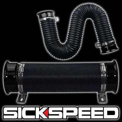 Air Intake Sickspeed BLK FLEX HOSE