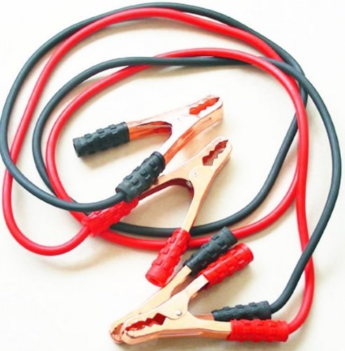 Battery Jumper Cables Zone Tech ET0008