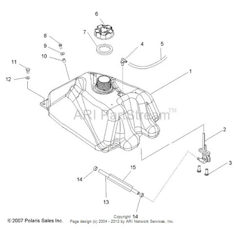 Parts Polaris 2520711