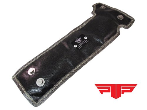 PTP 000513 Subaru Turbo Blanket Black / Turbo Shield / Heat Shield - Subaru WRX, Subaru WRX STi, Subaru Legacy GT, Subaru Forester XT, Subaru Outback XT Heat Shields PTP 000513