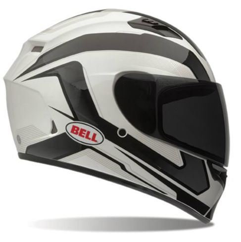 Bell Cam Adult Qualifier Street Motorcycle Helmet - Black - Medium Helmets Bell 7047809
