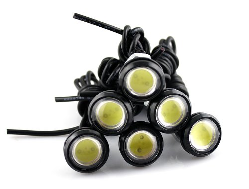Fog Light Azshine LEDEEL-6PCS-W