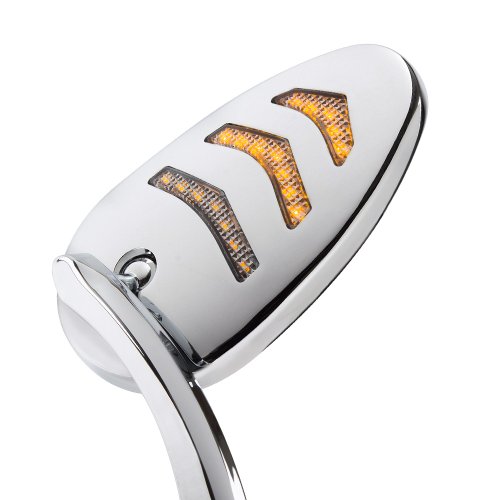Mirrors KiWAV SS-5005-Arrow-led-chrom