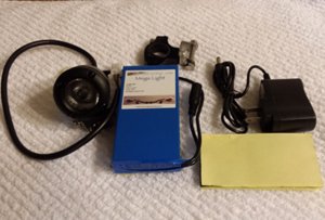 MegaLight LED with Battery Head Light Kit Fits: CR CRF 125 250 450 80 85 Wiring Harnesses ThumperJockey TJlight2003