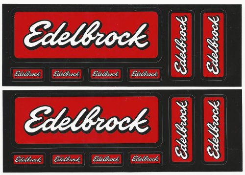 Bumper Stickers, Decals & Magnets Edelbrock d-es7