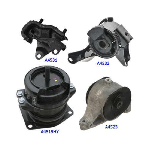 Engine Mounts DEA Products A4519HY A4533 A4523 A4531