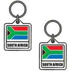 South Africa Flag Key Chain Key Chains FlagandBanner GKEYRSOAFR