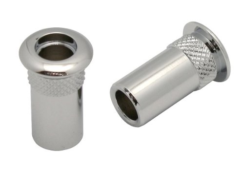 1979-04 Ford Mustang Chrome Billet Door Lock Bezels Power Steering Pump Caps Pirate Mfg MU0061SC