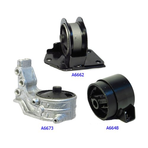 Engine Mounts DEA Products A6648, A6673, A6662