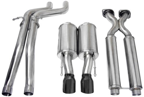 Corsa Performance 14451BLK Sport Cat-Back Exhaust System Exhaust & Emissions Corsa 14451BLK