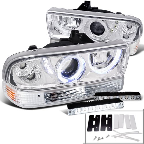 Headlight Bulbs Spec-D Tuning L15-2LBLHPS1098RS
