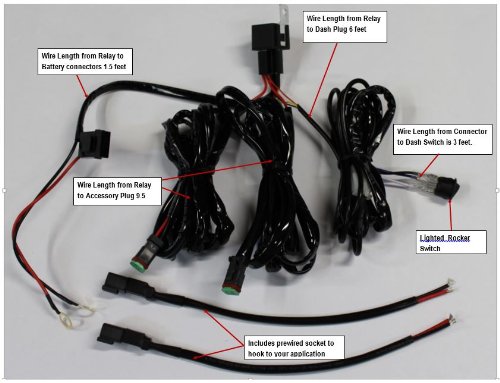 Wiring Harnesses LuxWurx Lux-800100D