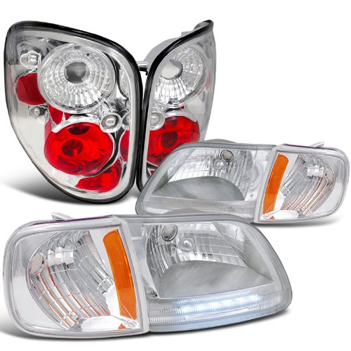 Headlight Bulbs Spec-D Tuning LT2LCLH-F15097FC-RS