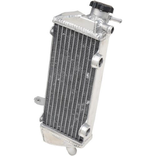 2007 - 2012 KTM 450 SX-F 1901-0457 Moose Racing Large Capacity Aluminum Radiator (Right Side) Radiator Shrouds Moose Racing 1901-0457 / Right