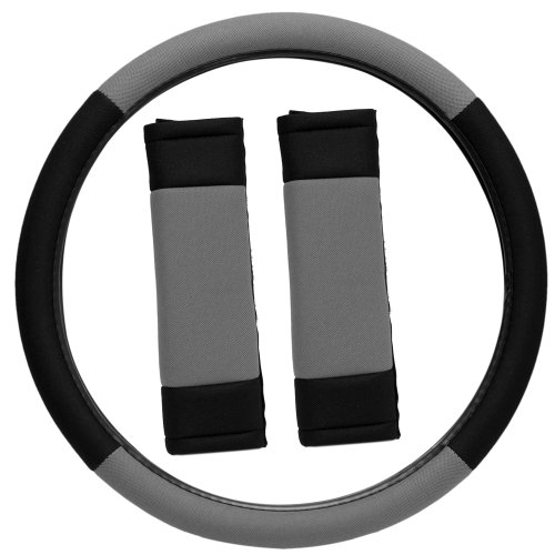 Steering Accessories Oxgord SW-ED-CADILLAC-ALLANTE-GR-BK