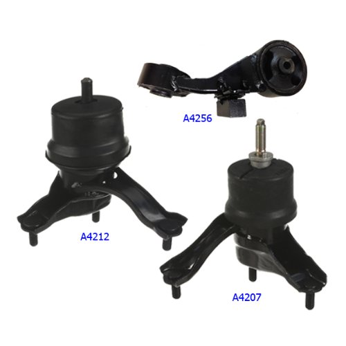 Engine Mounts DEA Products A4212, A4256, A4207