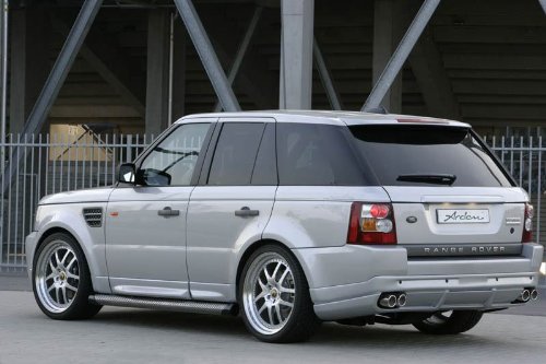 Genuine Arden Range Rover Sport Rear Apron In Pimer NEW Exterior Accessories EuroActive ARK70003