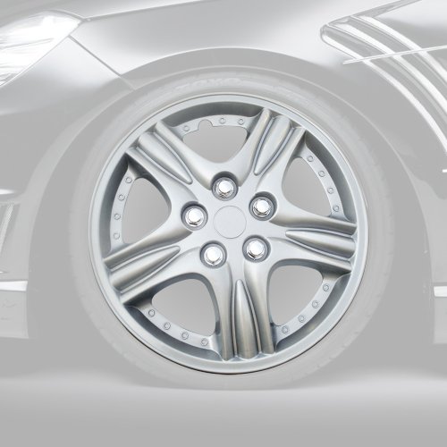 LT Sport serial#WC-137 for VOLVO 15 Hubcap Wheel Rim Cap Cover Steel Wheels 5 Spoke Star Hub Caps Accessories LT Sport serial#WC-137