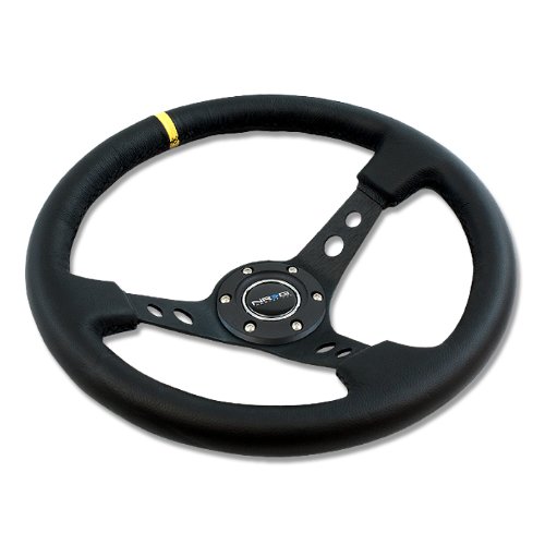 Steering System NRG Innovations AD-NRG-ST-006R-BK-Y