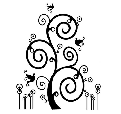 Wall Stickers & Murals QINU KEONU 