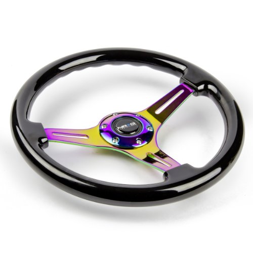 Steering System NRG Innovations AD-NRG-ST-015MC-BK