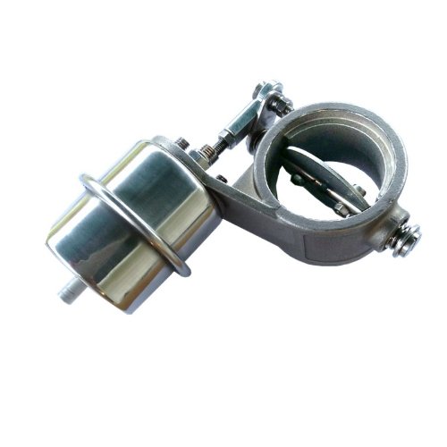 Weldable Stainless Steel Exhaust Control Valve Set Vacuum Actuator 2 50mm Pipe Open Condition Exhaust Valves turboparts MAZ380788475599