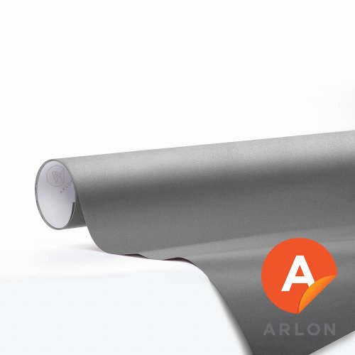 Arlon Ultimate PremiumPlus Frozen Grey Vinyl Car Wrap Film Roll - CWC-620 - 12ft x 5ft (60 sq/ft) Decals Arlon Graphics CWC-620