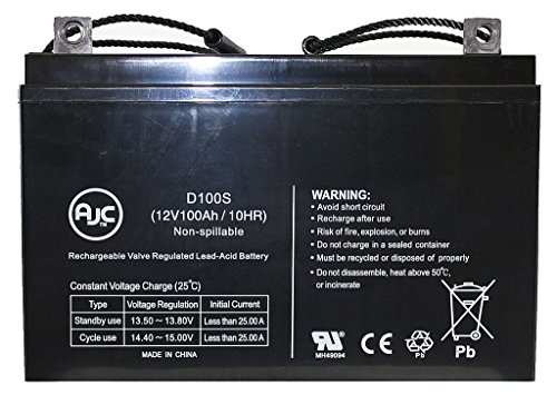 Batteries AJC Battery WP100-12NE