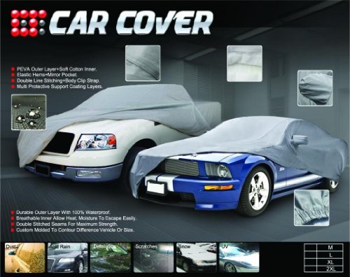 LT Sport serial#CC-179 for Waterproof Car Soft Cotton Cover Outdoor/Indoor(508x178x120)cm Custom Fit LT Sport serial#CC-179