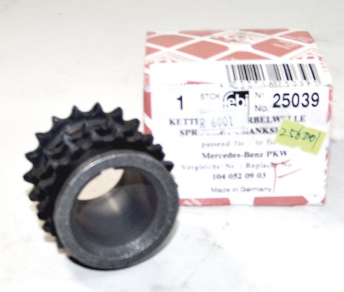 Mercedes-Benz Febi Crankshaft Gear Crankshafts Bilstein 104-052-09-03F