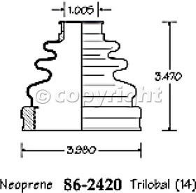 Split & Quick Empi 86-2420-D