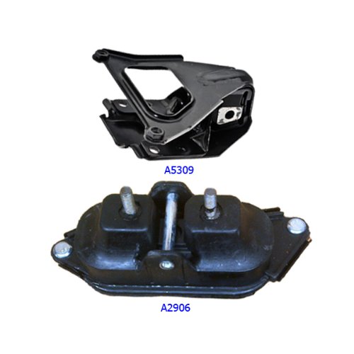 2005-2009 Buick Allure Lacrosse 3.6L/ 3.8L Front Engine Motor Mount Set 2PCS A2906 A5309 Engine Mounts DEA Products A2906, A5309